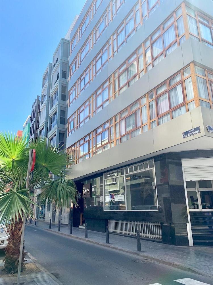 Aparthotel Idafe ラスパルマス・デ・グランカナリア エクステリア 写真