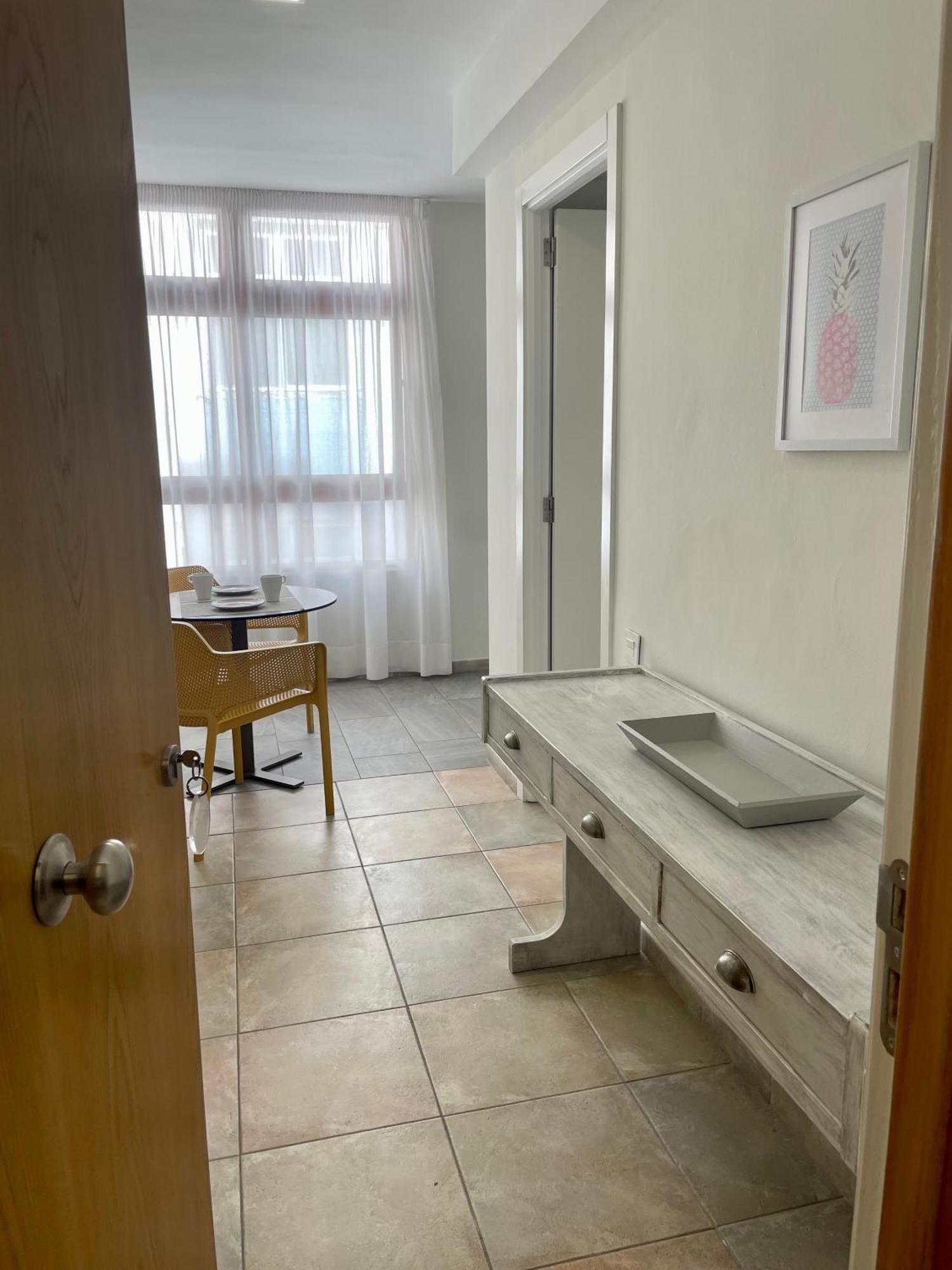 Aparthotel Idafe ラスパルマス・デ・グランカナリア エクステリア 写真